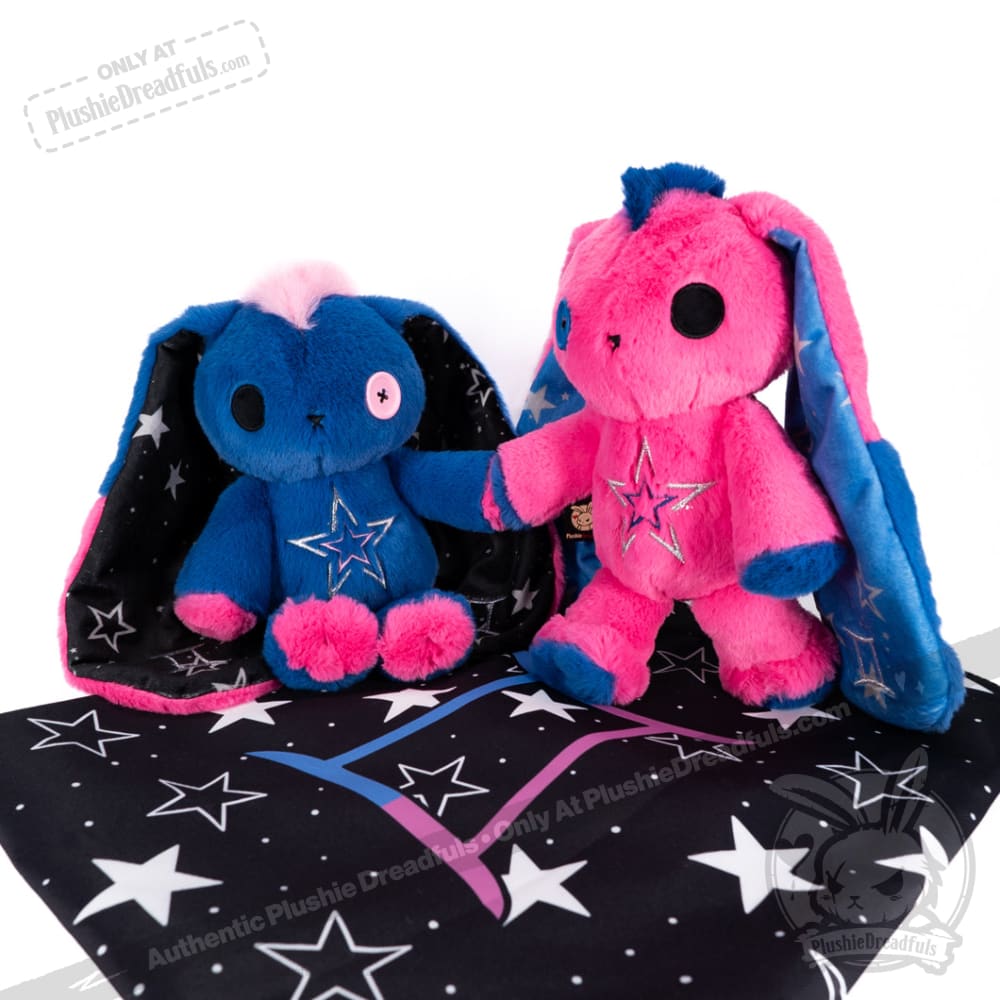 Plushie Dreadfuls - Gemini Rabbit - Plush Stuffed Animal