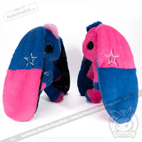 Load image into Gallery viewer, Plushie Dreadfuls - Gemini Rabbit Plush Stuffed Animal Plush
