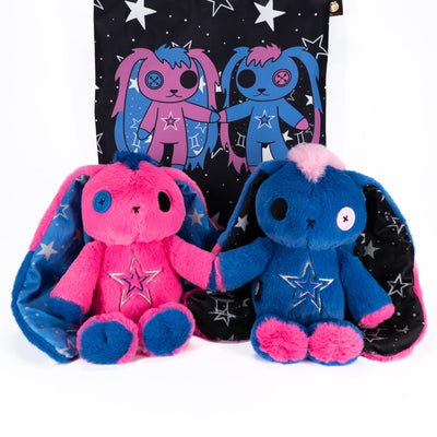 Plushie Dreadfuls - Gemini Rabbit - Plush Stuffed Animal