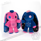 Plushie Dreadfuls - Gemini Rabbit Plush Stuffed Animal Plush