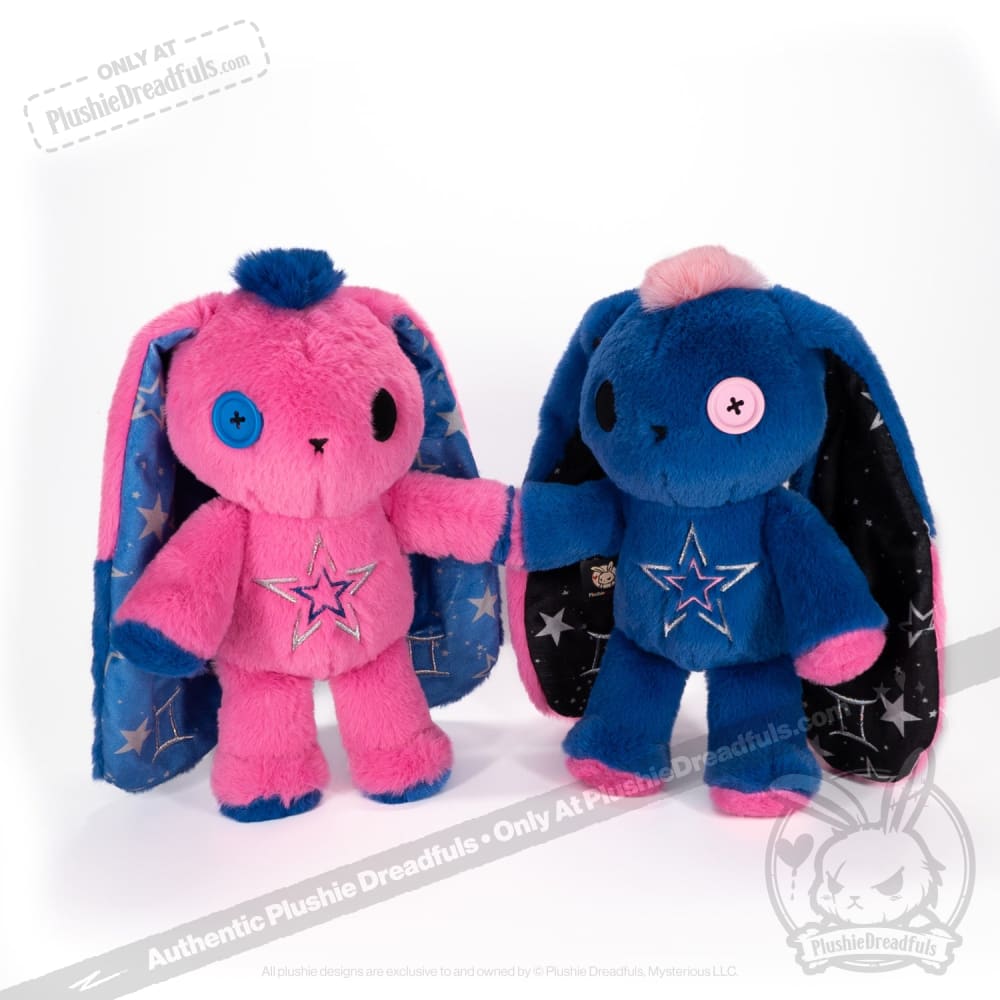 Plushie Dreadfuls - Gemini Rabbit Plush Stuffed Animal Plush