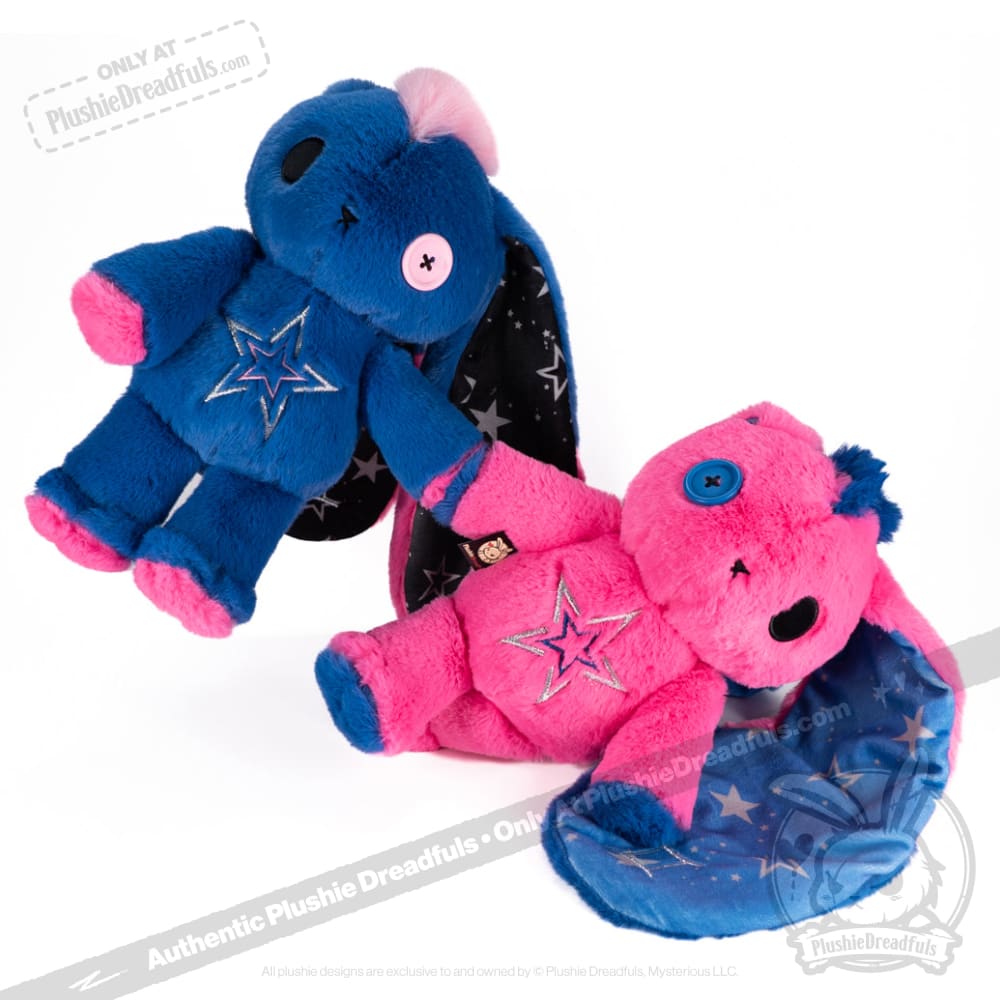 Plushie Dreadfuls - Gemini Rabbit Plush Stuffed Animal Plush