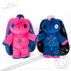 Plushie Dreadfuls - Gemini Rabbit Plush Stuffed Animal Plush