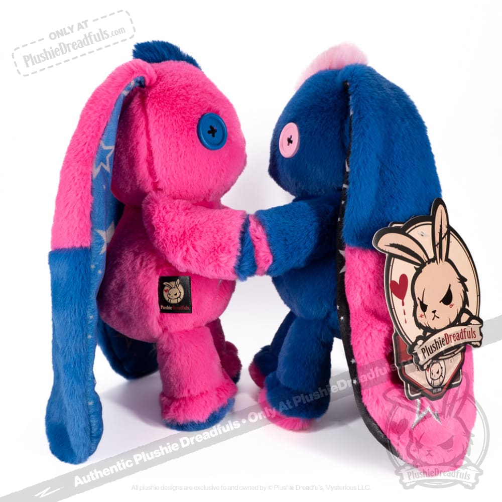 Plushie Dreadfuls - Gemini Rabbit Plush Stuffed Animal Plush