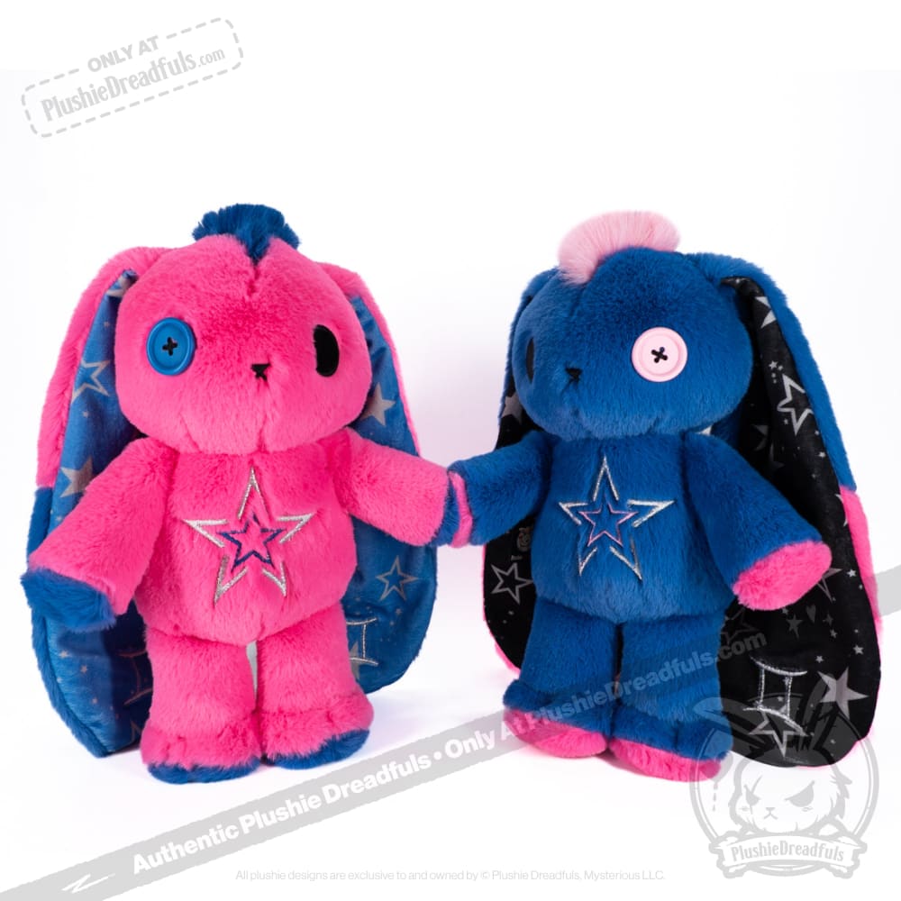 Plushie Dreadfuls - Gemini Rabbit Plush Stuffed Animal Plush