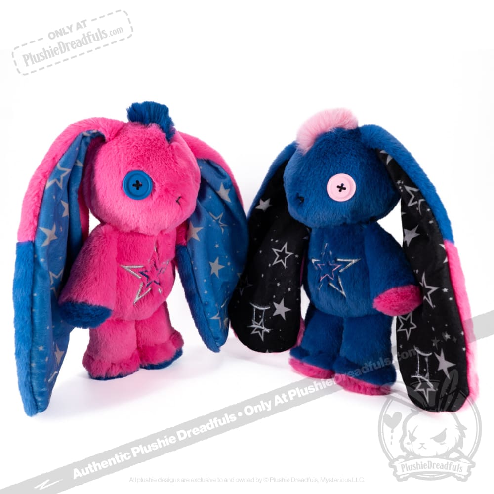 Plushie Dreadfuls - Gemini Rabbit Plush Stuffed Animal Plush