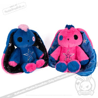 Load image into Gallery viewer, Plushie Dreadfuls - Gemini Rabbit Plush Stuffed Animal Plush
