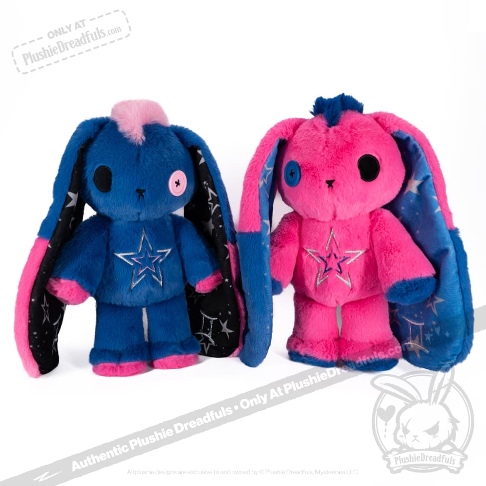 Plushie Dreadfuls - Gemini Rabbit Plush Stuffed Animal Plush