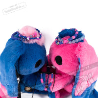 Load image into Gallery viewer, Plushie Dreadfuls - Gemini Rabbit Stacking Friendship Bracelet
