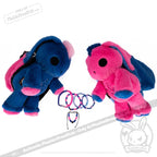 Plushie Dreadfuls - Gemini Rabbit Stacking Friendship Bracelet