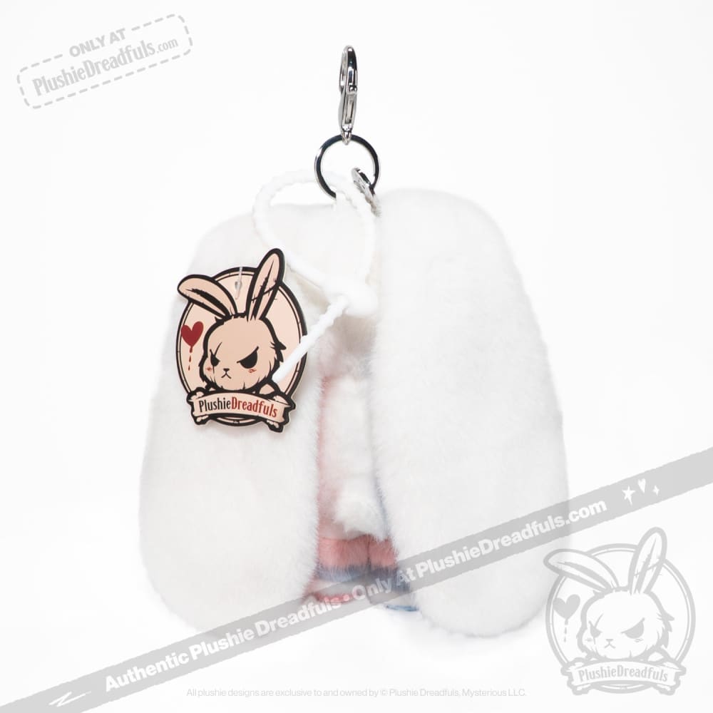 Plushie Dreadfuls - Gender Dysphoria Rabbit Plush Keychain Accessory Keychain