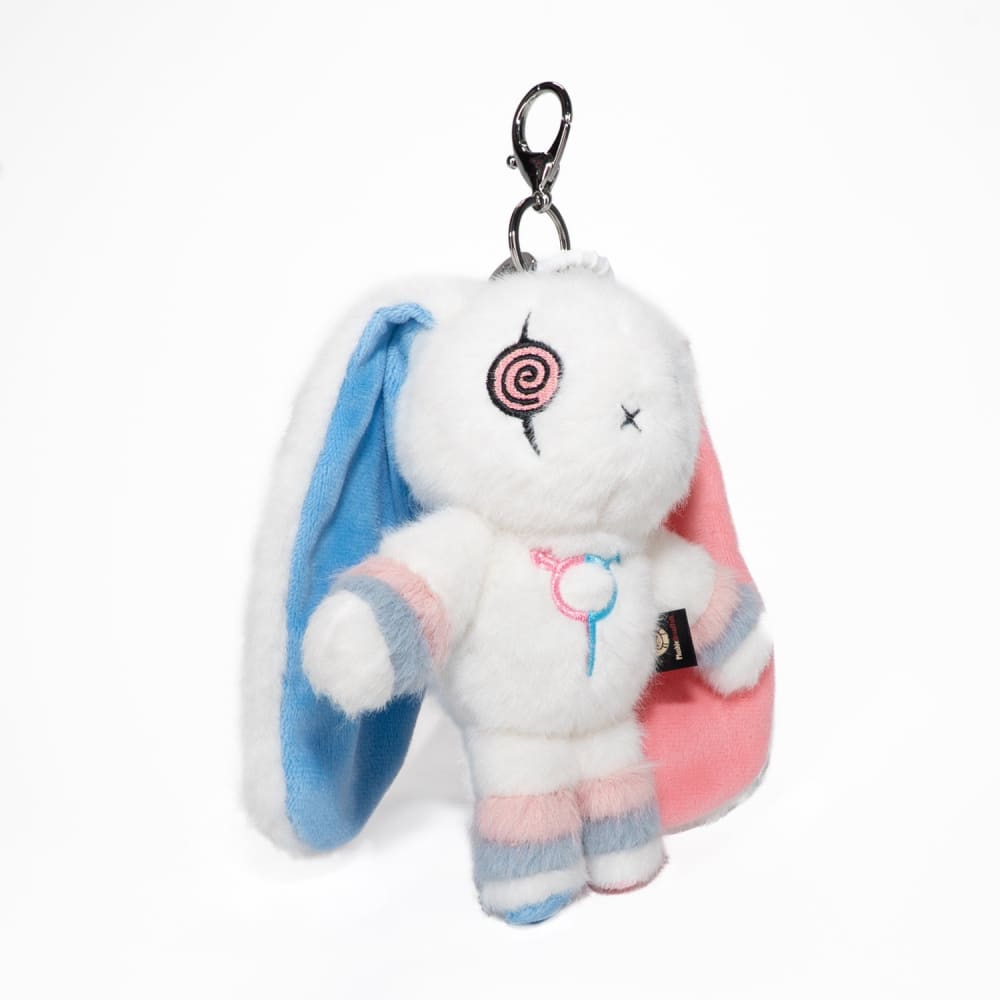 Plushie Dreadfuls - Gender Dysphoria Rabbit Plush Keychain Accessory Keychain