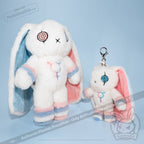 Plushie Dreadfuls - Gender Dysphoria Rabbit Plush Keychain Accessory Keychain