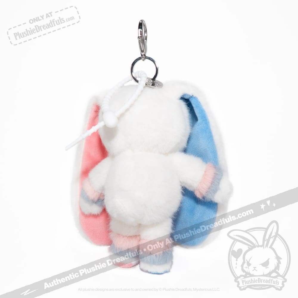 Plushie Dreadfuls - Gender Dysphoria Rabbit Plush Keychain Accessory Keychain
