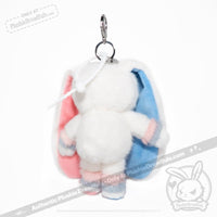 Load image into Gallery viewer, Plushie Dreadfuls - Gender Dysphoria Rabbit Plush Keychain Accessory Keychain
