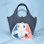 Plushie Dreadfuls - Gender Dysphoria Rabbit Plush Keychain Accessory Keychain