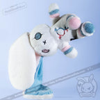 Plushie Dreadfuls - Gender Dysphoria Rabbit - Plush Stuffed Animal - Mysterious