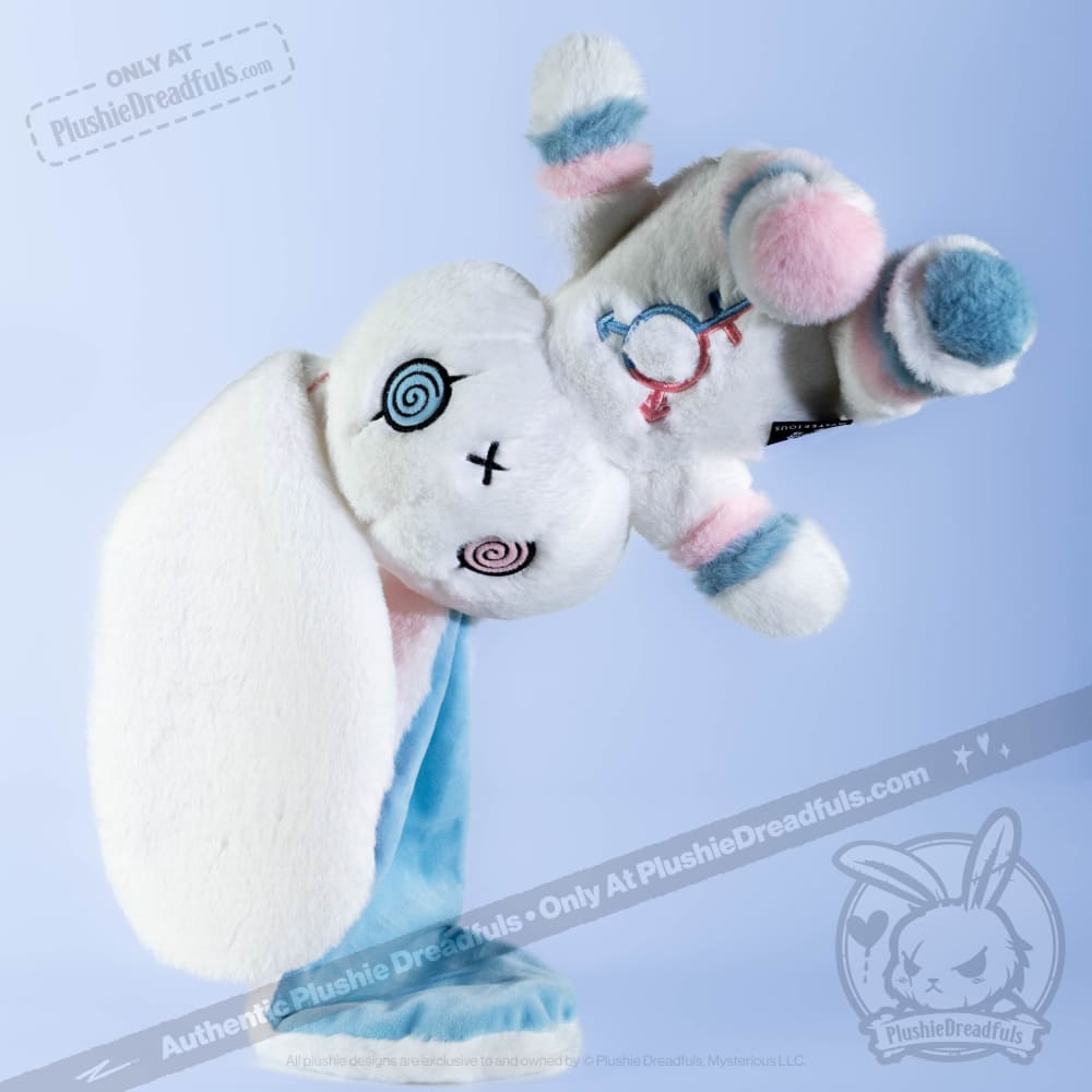 Plushie Dreadfuls - Gender Dysphoria Rabbit - Plush Stuffed Animal - Mysterious