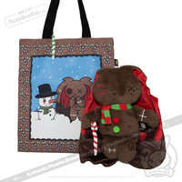 Load image into Gallery viewer, Plushie Dreadfuls - Ginderdread Rabbit - Plush Stuffed Animal toy
