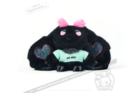 Load image into Gallery viewer, Plushie Dreadfuls - Glammoth Cryptid Rabbit - Plush Stuffed Cryptid Animal toy
