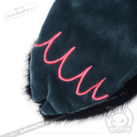 Load image into Gallery viewer, Plushie Dreadfuls - Glammoth Cryptid Rabbit - Plush Stuffed Cryptid Animal toy
