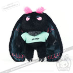 Plushie Dreadfuls - Glammoth Cryptid Rabbit - Plush Stuffed Cryptid Animal toy