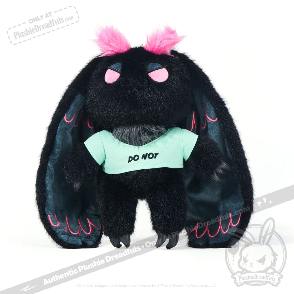 Plushie Dreadfuls - Glammoth Cryptid Rabbit - Plush Stuffed Cryptid Animal toy