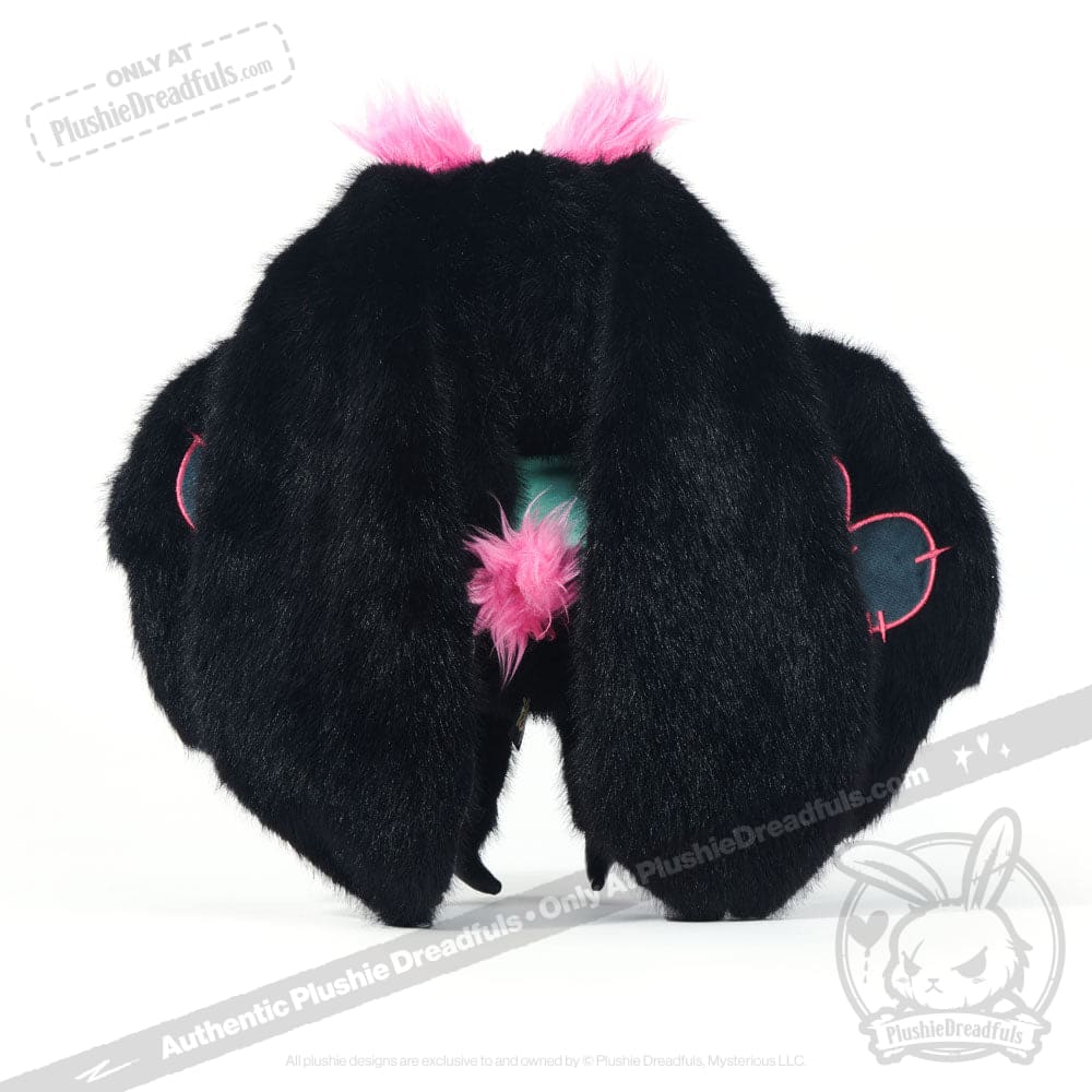 Plushie Dreadfuls - Glammoth Cryptid Rabbit - Plush Stuffed Cryptid Animal toy