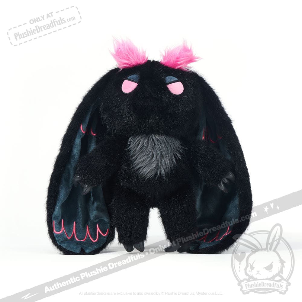 Plushie Dreadfuls - Glammoth Cryptid Rabbit - Plush Stuffed Cryptid Animal toy