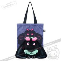 Load image into Gallery viewer, Plushie Dreadfuls - Glammoth Cryptid Rabbit - Plush Stuffed Cryptid Animal toy
