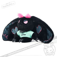 Load image into Gallery viewer, Plushie Dreadfuls - Glammoth Cryptid Rabbit - Plush Stuffed Cryptid Animal toy
