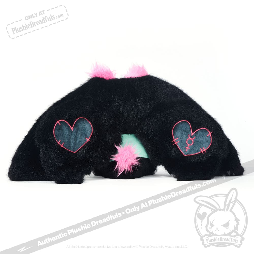 Plushie Dreadfuls - Glammoth Cryptid Rabbit - Plush Stuffed Cryptid Animal toy