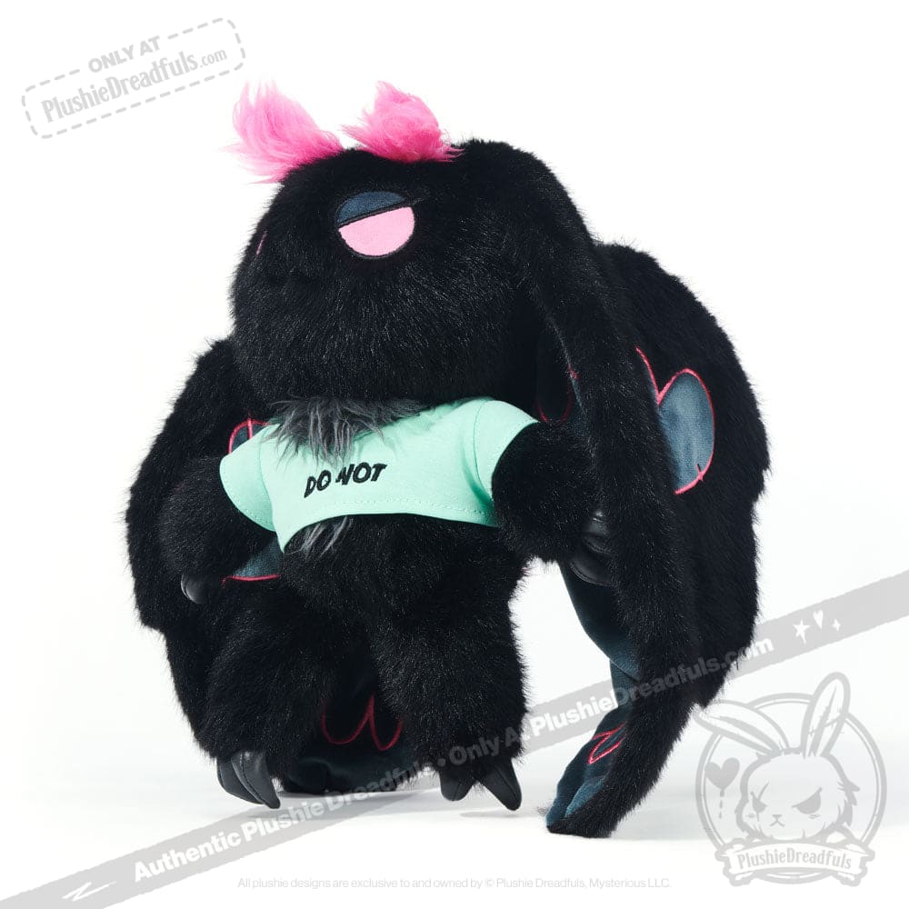 Plushie Dreadfuls - Glammoth Cryptid Rabbit - Plush Stuffed Cryptid Animal toy