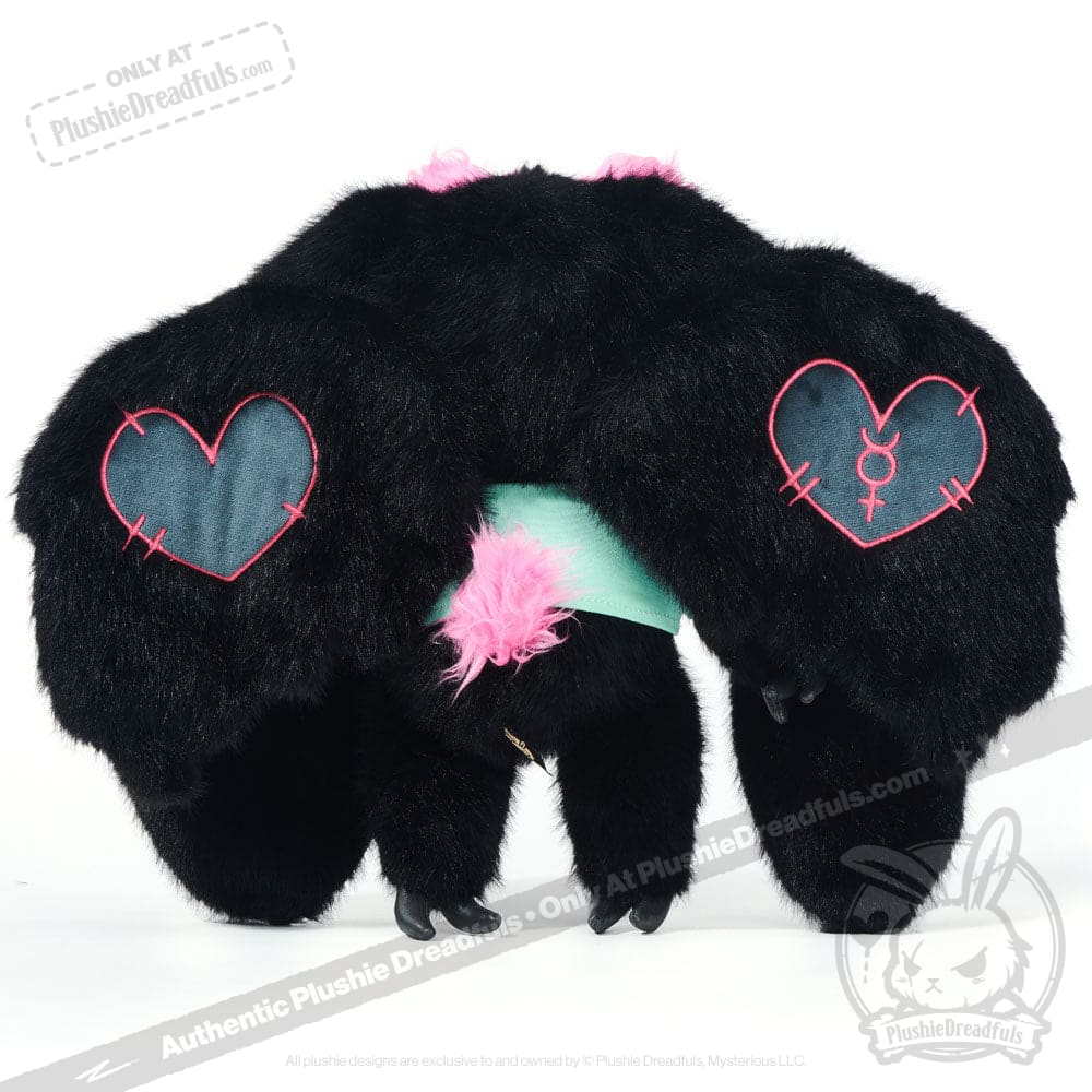 Plushie Dreadfuls - Glammoth Cryptid Rabbit - Plush Stuffed Cryptid Animal toy