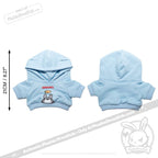 Plushie Dreadfuls GNAWS Plushie Hoodie accessory