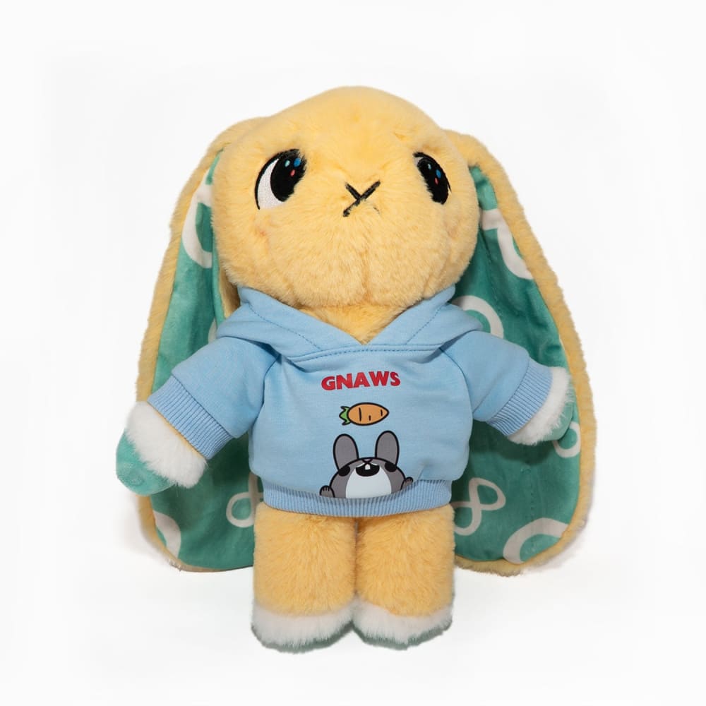Plushie Dreadfuls GNAWS Plushie Hoodie accessory