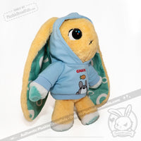 Load image into Gallery viewer, Plushie Dreadfuls GNAWS Plushie Hoodie accessory
