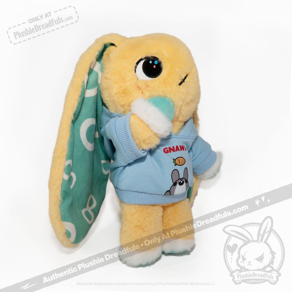 Plushie Dreadfuls GNAWS Plushie Hoodie accessory