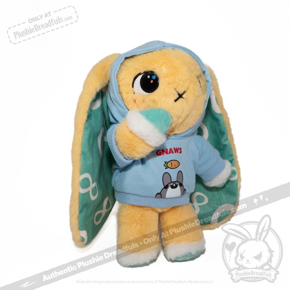 Plushie Dreadfuls GNAWS Plushie Hoodie accessory