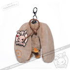 Plushie Dreadfuls - Gold Autism Rabbit Plush Keychain Accessory Keychain
