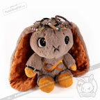 Plushie Dreadfuls - Gold Autism Rabbit Stacking Friendship Bracelet