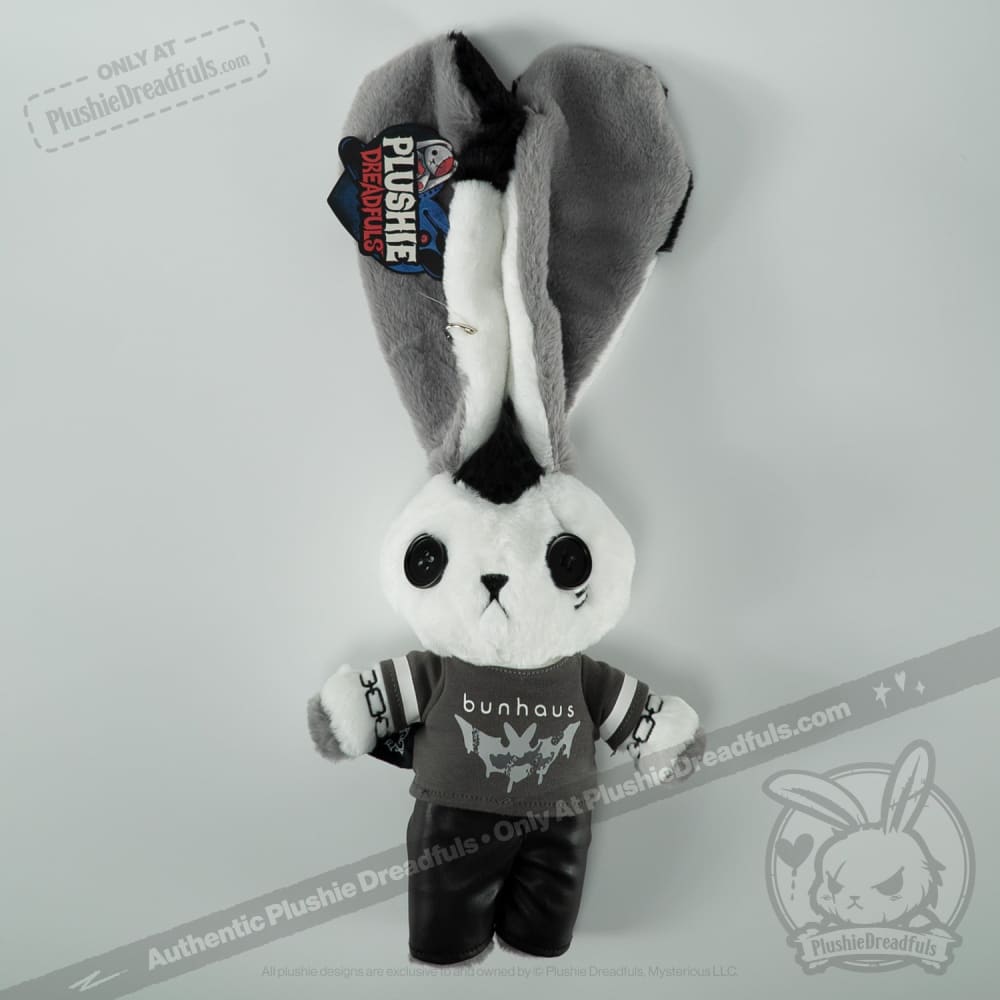 Plushie Dreadfuls - Goth Boy - Mysterious