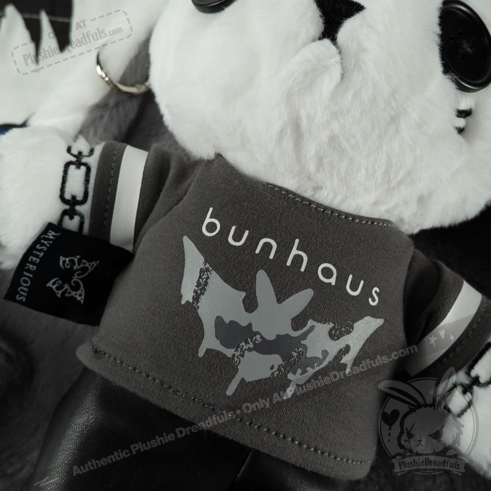 Plushie Dreadfuls - Goth Boy | Mysterious