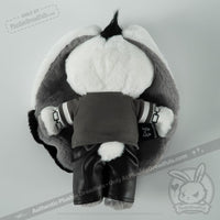 Load image into Gallery viewer, Plushie Dreadfuls - Goth Boy - Mysterious
