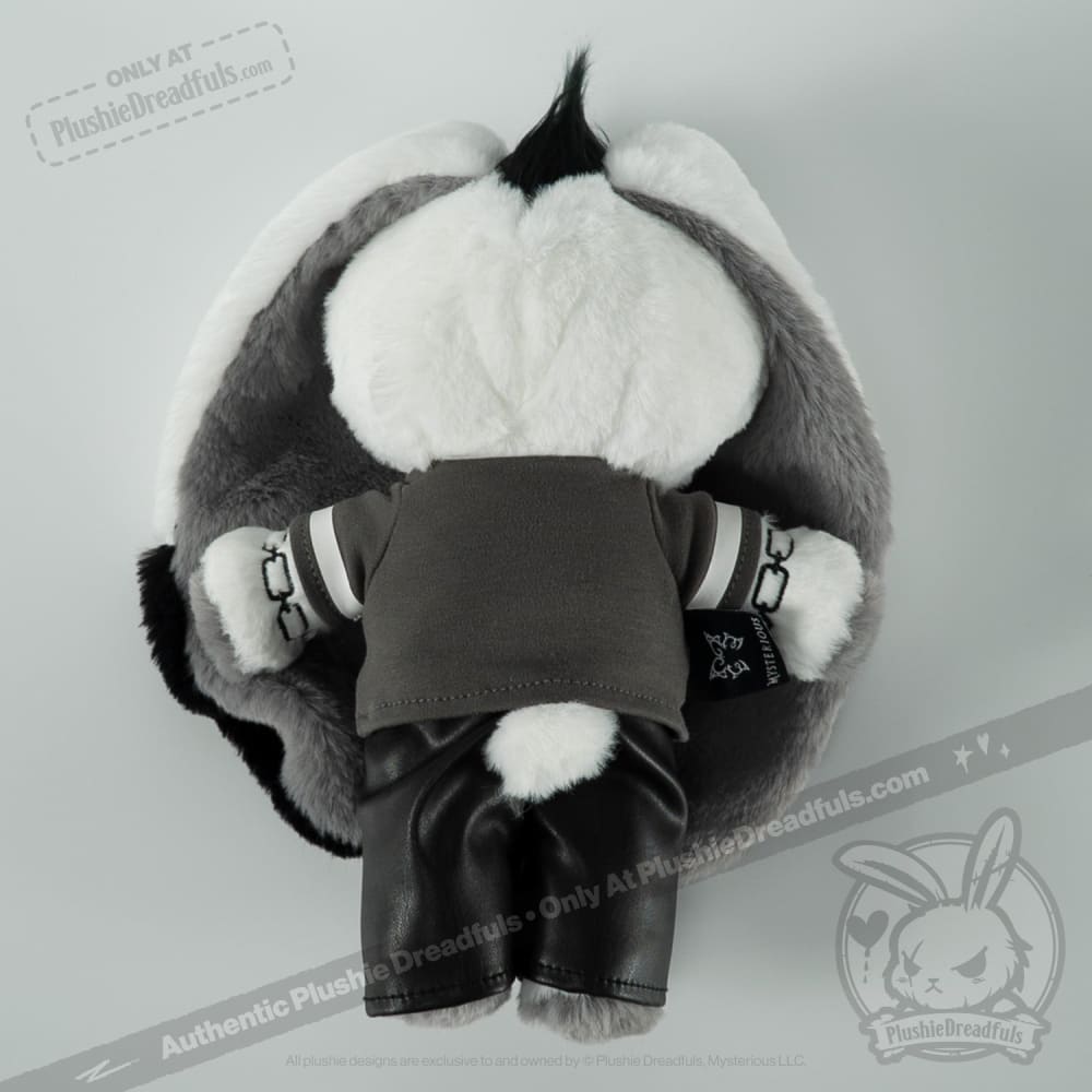 Plushie Dreadful ゴスボーイ　ぬいぐるみ Plushie Dreadfuls - Goth Boy | Mysterious