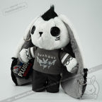 Plushie Dreadfuls - Goth Boy - Mysterious