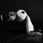 Plushie Dreadfuls - Goth Boy - Mysterious