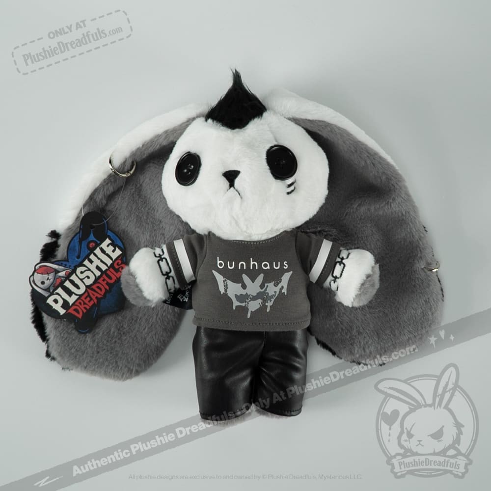 Plushie Dreadful ゴスボーイ　ぬいぐるみ Plushie Dreadfuls - Goth Boy | Mysterious