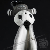 Load image into Gallery viewer, Plushie Dreadfuls - Goth Boy - Mysterious
