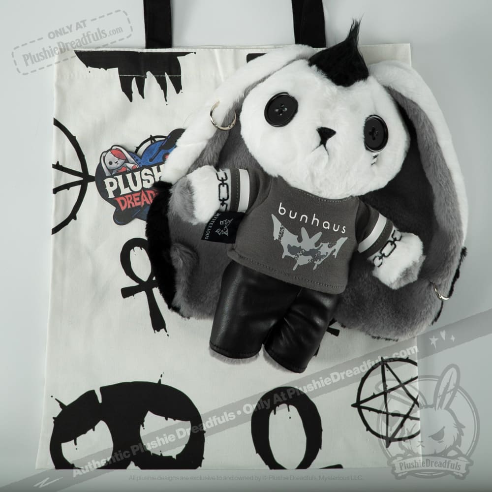 Plushie Dreadfuls - Goth Boy | Mysterious